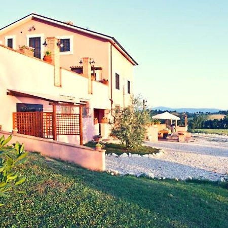 Casale Molinelle Apartment Сан Джемини Екстериор снимка