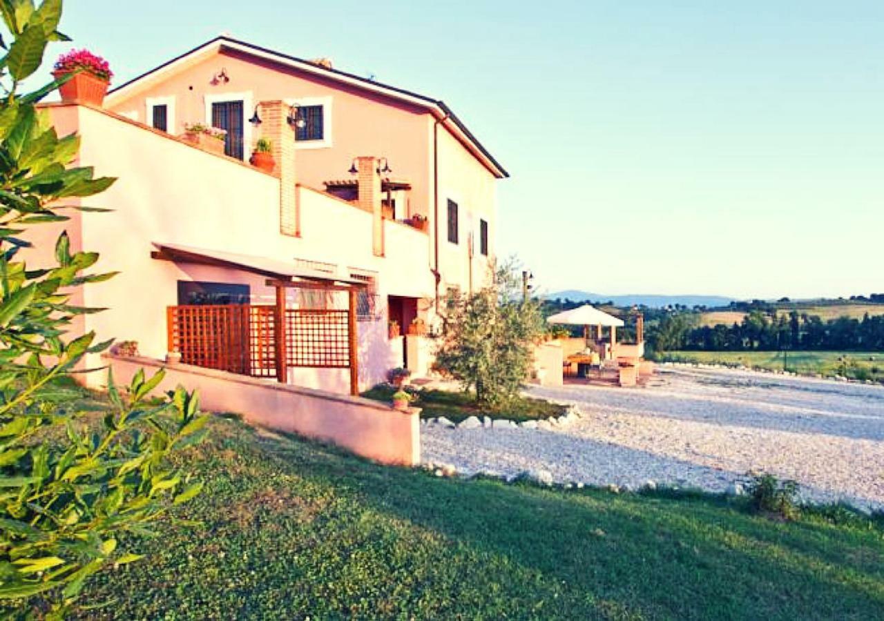 Casale Molinelle Apartment Сан Джемини Екстериор снимка